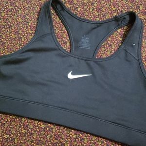 Nike Dri-Fit sports bra L